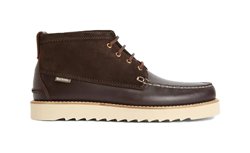STIVALETTI CHUKKA HADSTONE DARK BROWN